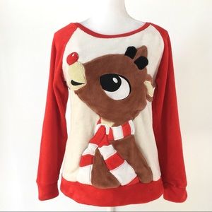 rudolph sweatshirt